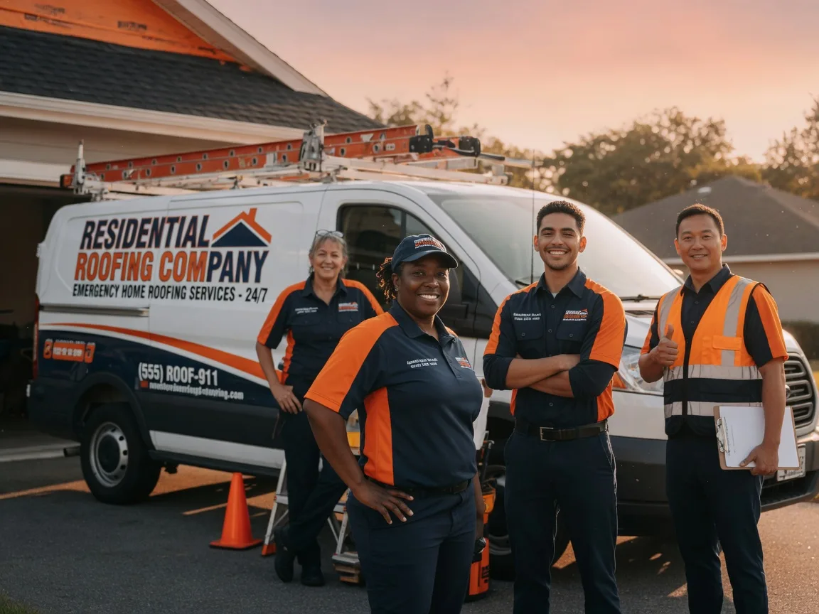 Emergency Roof Repair company in Oliver, PA